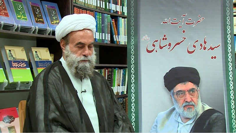 حجت الاسلام والمسلمین نقدی : زندگی مرحوم آقای خسروشاهی مشحون بود از تبلیغ و اشاعه دین مبین اسلام و فرهنگ تشیع